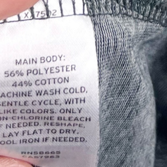 NEW Treasure & Bond Ruched Sleeveless Mini Dress Grey Marl - Picture 5 of 6